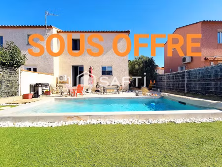 vente maison 4 pièces 77 m² saint-laurent-de-la-salanque (66250)