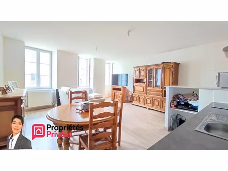 vente appartement 3 pièces 74.42 m² à bourg-de-thizy (69240)  57 000 €