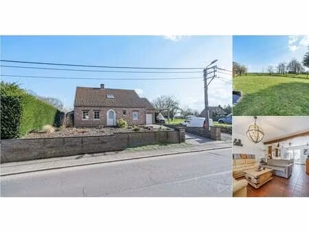 villa à vendre à rue du trou 11 jandrain-jandrenouille (vbd98274)