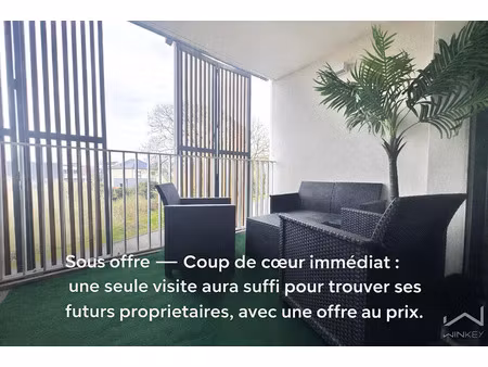 vente appartement 2 pièces 50.24 m² à bourgbarré (35230)  155 000 €