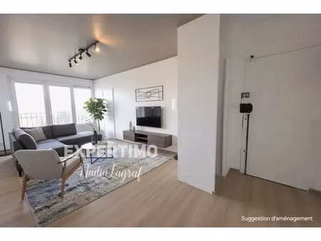 vente appartement 3 pièces 54.4 m² à epinay-sur-seine (93800)  144 000 €