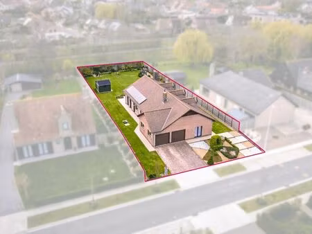 maison à vendre à snaaskerke € 499.000 (lm3rd) - immo dereeper | zimmo
