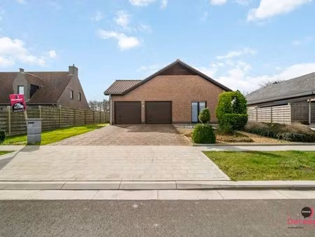 maison à vendre à snaaskerke € 525.000 (lm3rd) - immo dereeper | zimmo