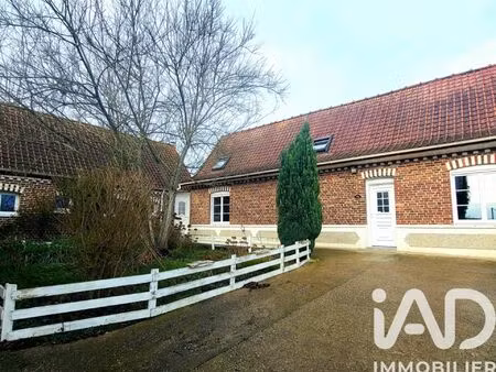 vente maison 5 pièces 217 m² helfaut (62570)
