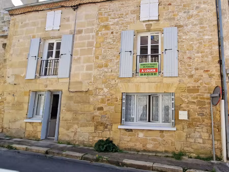 appartement non meublé- centre excideuil