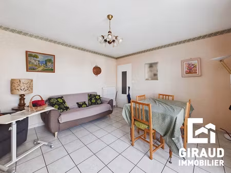 vente appartement 3 pièces 57.96 m² à fontenay-le-comte (85200)  79 900 €