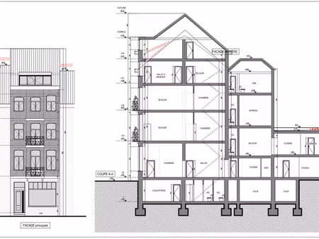 appartement à vendre à saint-gilles € 1.150.000 (ljyas) - cd properties | zimmo