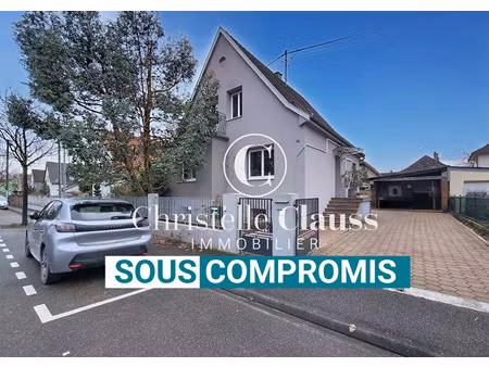 vente maison 5 pièces 100 m² haguenau (67500)