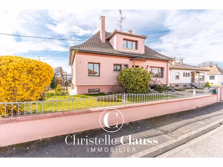 vente maison 6 pièces 120 m² huttenheim (67230)