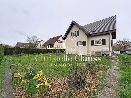 vente maison 5 pièces 140 m² lutterbach (68460)