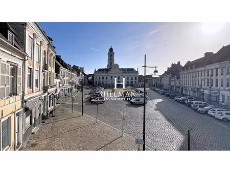 vente appartement 3 pièces 101 m² à aire-sur-la-lys (62120)  185 000 €