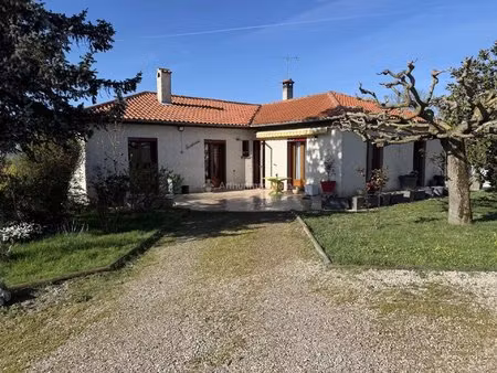 le garric maison t5 sur sous-sol