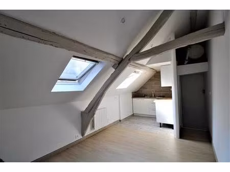 appartement - rdc - 49 m2 - 2 pièces - vide