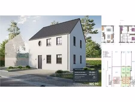 maison à vendre à ossegemstraat 139 meise (rbv47424)