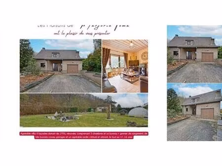 villa à vendre à rue du pas de charge 26 ransart (vbd98599)