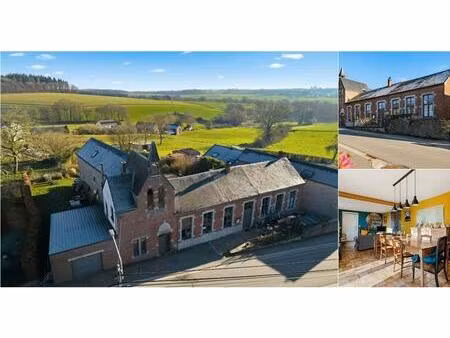 villa à vendre avec garage et terrasse   dinant (vbd98653)