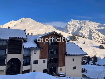 vente appartement 2 pièces 25.55 m² à manigod (74230)  144 000 €