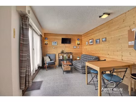 vente appartement 2 pièces 33 m² à les contamines-montjoie (74170)  180 000 €