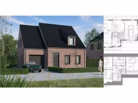 villa à vendre à mosselstraat 50 gistel (rbu87032)