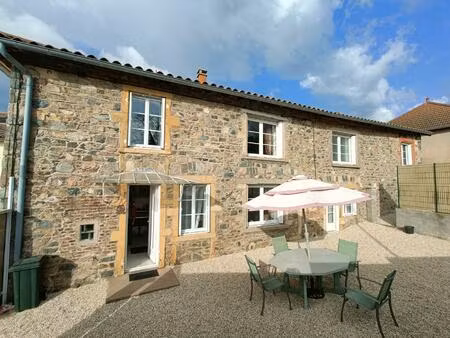 vente maison 7 pièces 141 m² propières (69790)