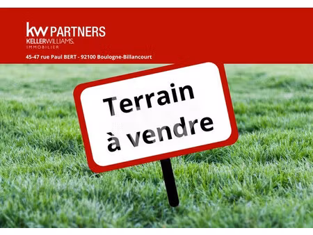 terrain constructible à vendre  04 a 08 ca - montmorency 95160