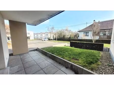 ingersheim f3 dans une ravissante petite copropriété