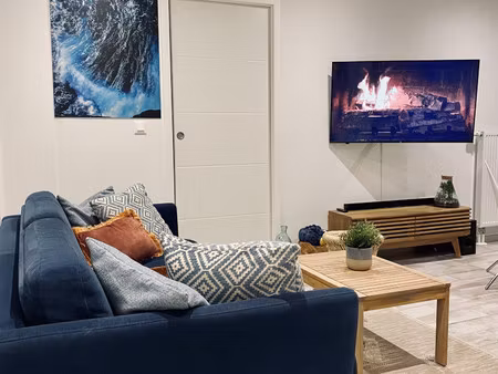 magnifique t2 avec balcon sur les vignes - bail meublé