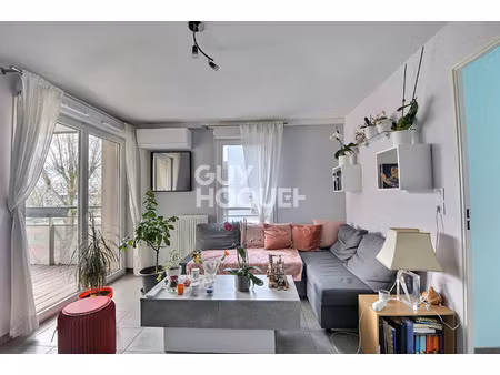 vente appartement 3 pièces 54 m² saint-fons (69190)