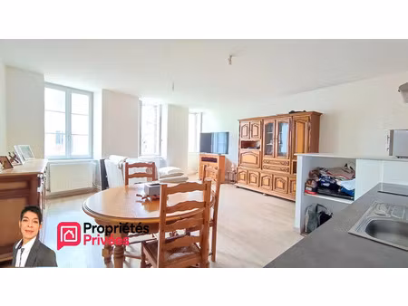 vente appartement 3 pièces 74 m² thizy-les-bourgs (69240)