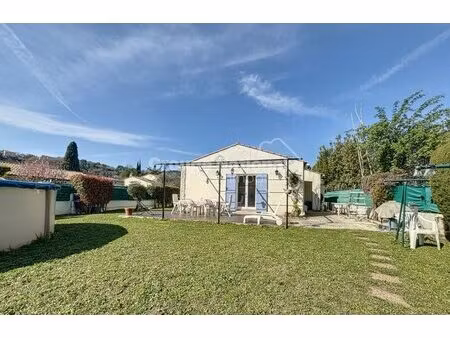 a vendre / auribeau sur siagne / maison 4p de plain pied/ 75 57 m2