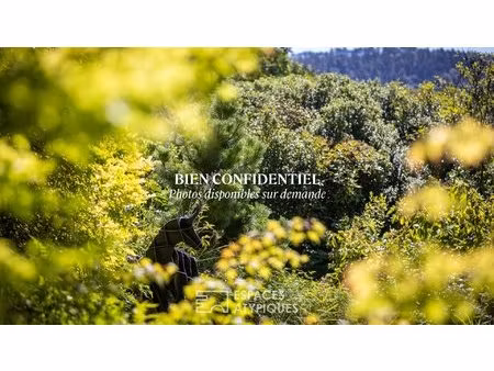 propriété d'exception avec sa vue panoramique