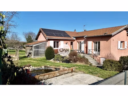 vente maison 3 pièces 80 m² mornant (69440)