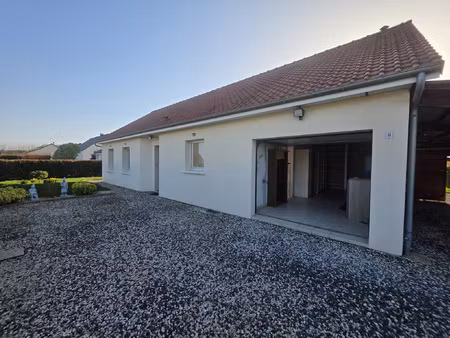 beau pavillon de plain-pied récent secteur recherché de peti