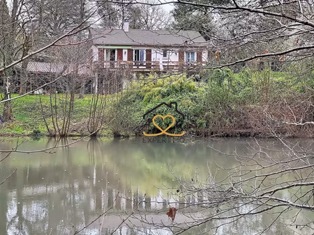 maison avec grand terrain arboré et étang – 7 025 m² – puy-guillaume (lieu-dit le pas)