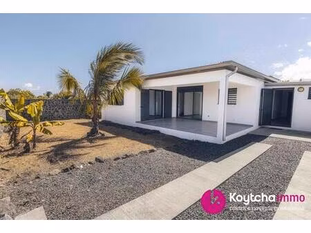 maison t4 | plain pied | saint pierre