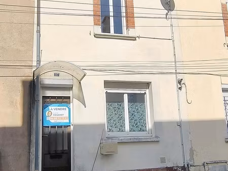 vente maison de ville 3 pièces