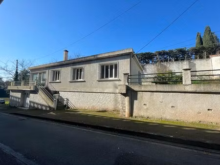 maison bord du lot 90m² + garage - villeneuve sur lot