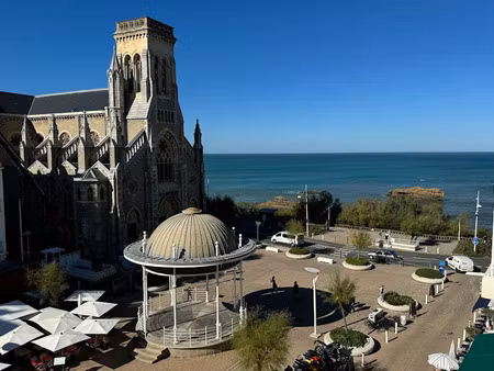 vente appartement 2 pièces à biarritz (64200)  410 000 €