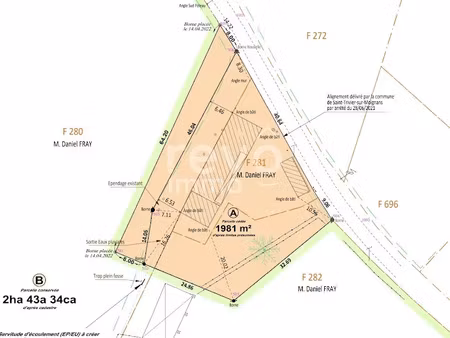 vente maison 4 pièces 103 m² à saint-trivier-sur-moignans (01990)  209 000 €