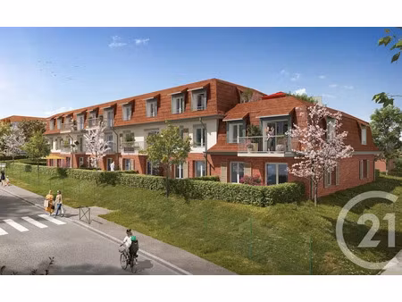 vente appartement 3 pièces 61.7 m² à etaples (62630)  233 100 €