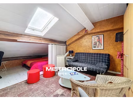 vente appartement 1 pièce 21 m² lyon 6 (69006)