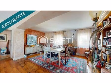 vente maison 7 pièces 162 m² neuville-sur-saône (69250)