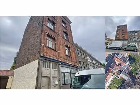 immeuble mixte à vendre à rue des colombophiles 114 anderlecht (vbd98359)