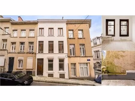 maison à vendre à uniestraat 47 saint-josse-ten-noode (rbv47773)