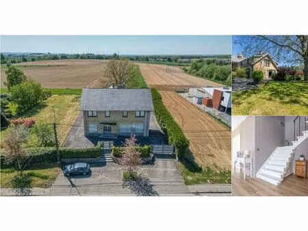 immeuble mixte à vendre avec garage et terrasse   le roeulx (vbd98718)