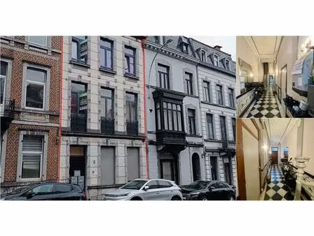 immeuble mixte à vendre à rue de campine 20 liège (vbd98580)