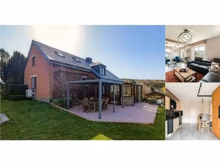 maison à vendre avec garage et terrasse   lustin (vbd98517)