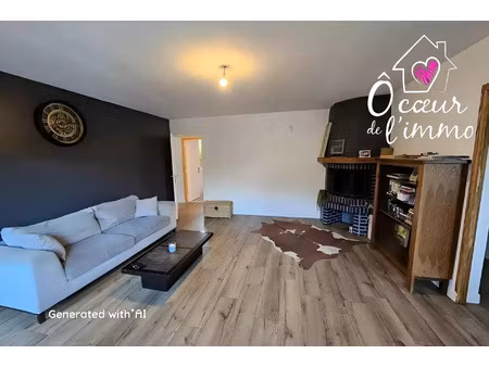 vente maison à vezins (49340) : à vendre / 106m² vezins