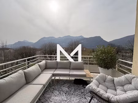 vente appartement 4 pièces 82.94 m² à voreppe (38340)  250 000 €