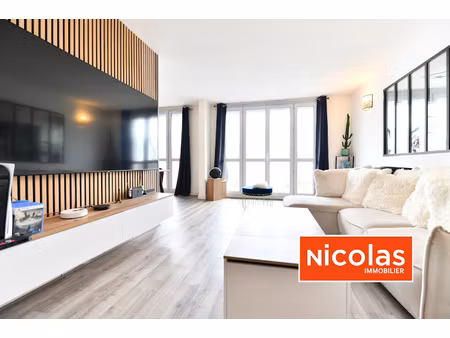 vente appartement 5 pièces 91 m² à chilly-mazarin (91380)  255 000 €